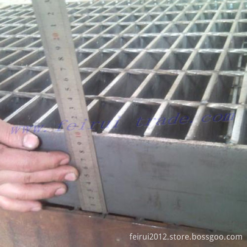 High Quality Stainless Steel Grating for Chemical Plant Platform